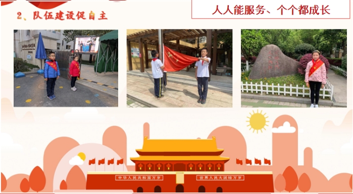 喜報少先隊杭州市德勝小學大隊榮獲2021年杭州市優秀少先隊集體稱號