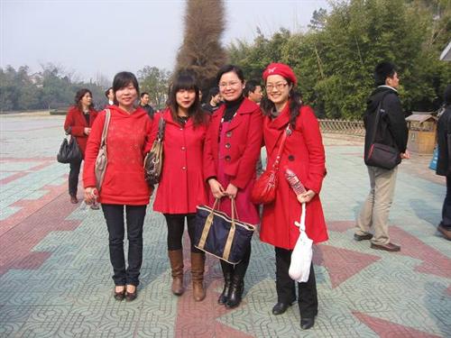 中国红